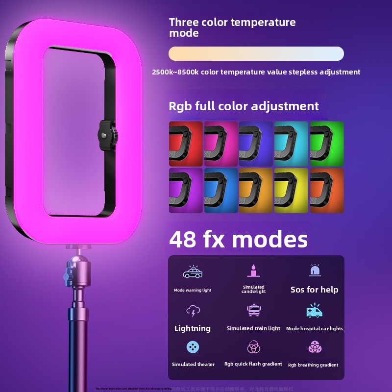 Nouvelle lampe annulaire porta - Photography Lighting Diy avis et prix