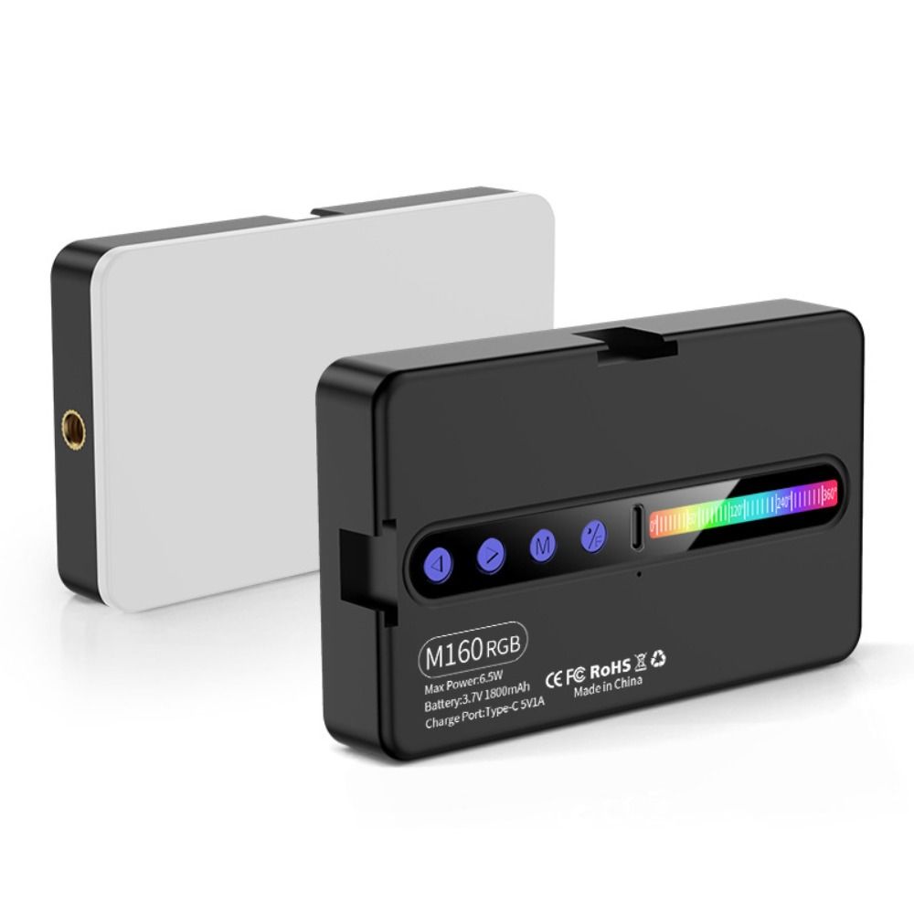 Lampe vidéo LED RGB à intensit - Photography Video Lighting Kit avis et prix